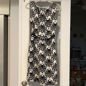 Black and White Dress